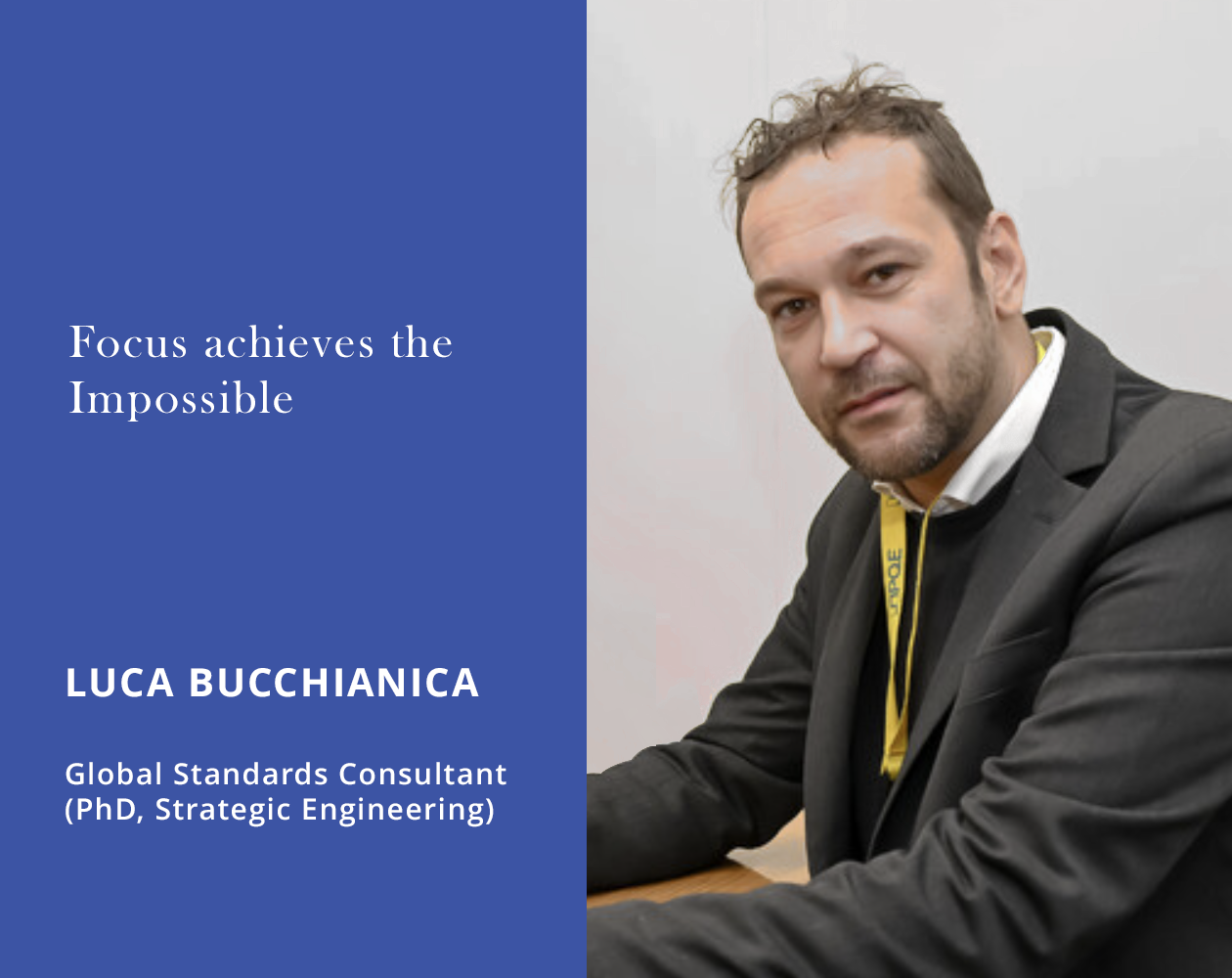 Luca, Pharmabot consultant